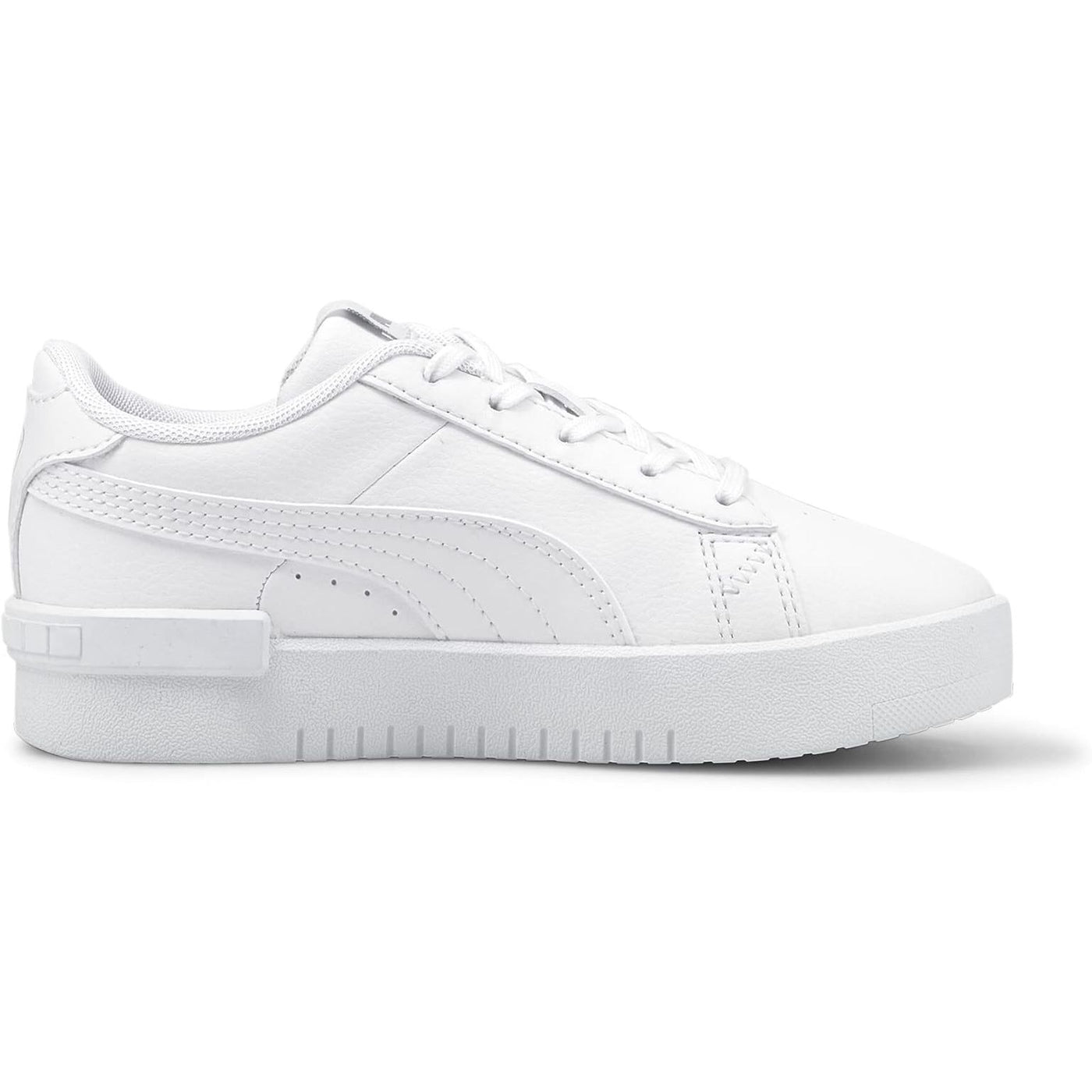 White sneaker on a white background