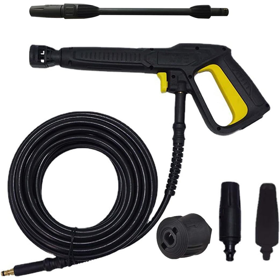 Aim Tools High Pressure Washer Gun with 5M Hose, Turbo & Adjustable Nozzles