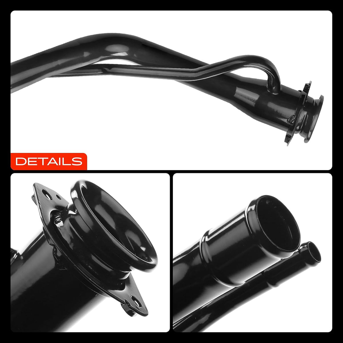Fuel Filler Neck Pipe Mitsubishi Lancer Estate 2003-2008 MR503893 Frankberg