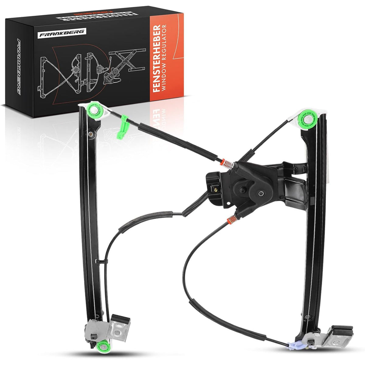 Manual Window Regulator Front Right VW Polo 6N 2/3 Door 6N3837402E Frankberg