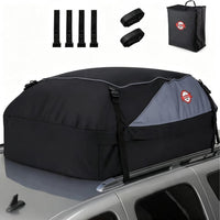 Car Roof Bag 407L Waterproof Foldable Soft Roof Box Cargo Carrier Sailnovo Travel