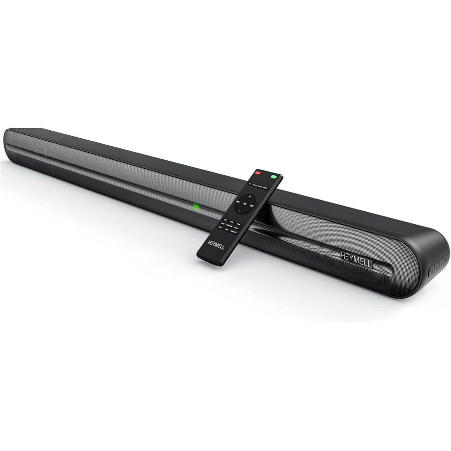 Heymell 150W Sound Bar with Subwoofer, 3D Surround, Bluetooth, HDMI ARC, DSP - Massive Discounts