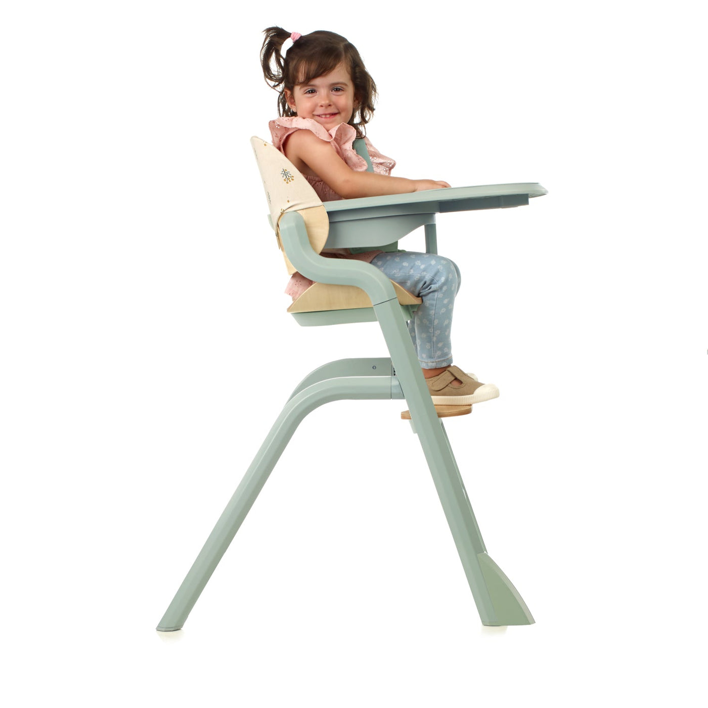 Baby Highchair Convertible Newborn Rocker Adjustable Beechwood Jane Noah