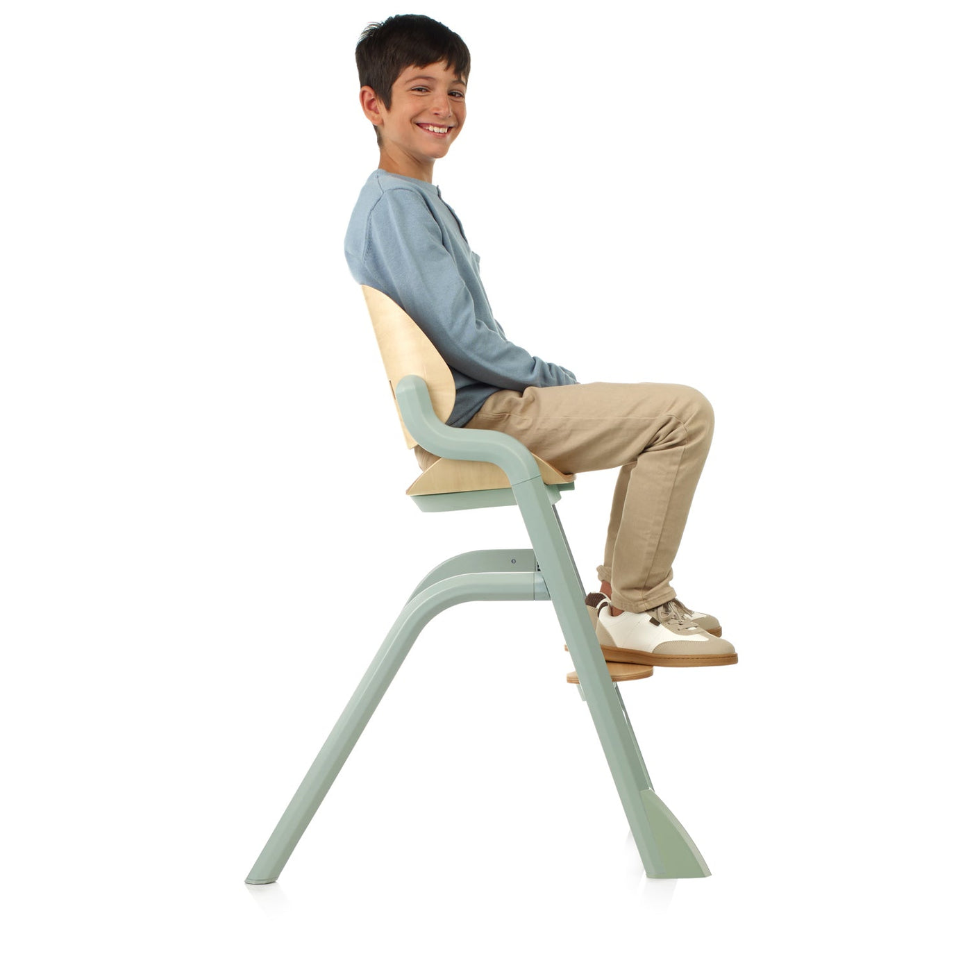 Baby Highchair Convertible Newborn Rocker Adjustable Beechwood Jane Noah