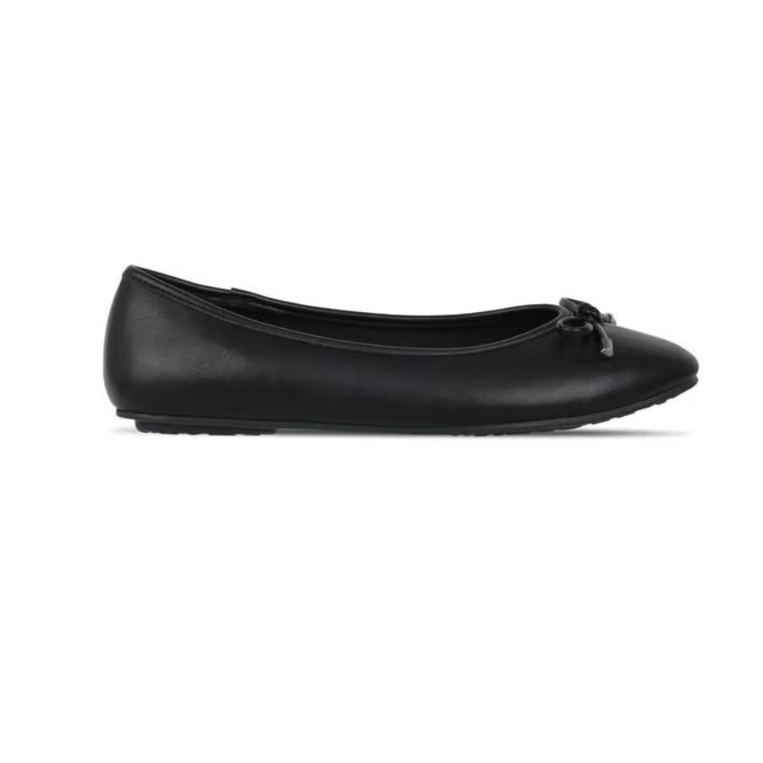 Miso Timeless Black Ballet Pumps for School / Formal Wear UK 5/ EU 38-Mssive Discounts