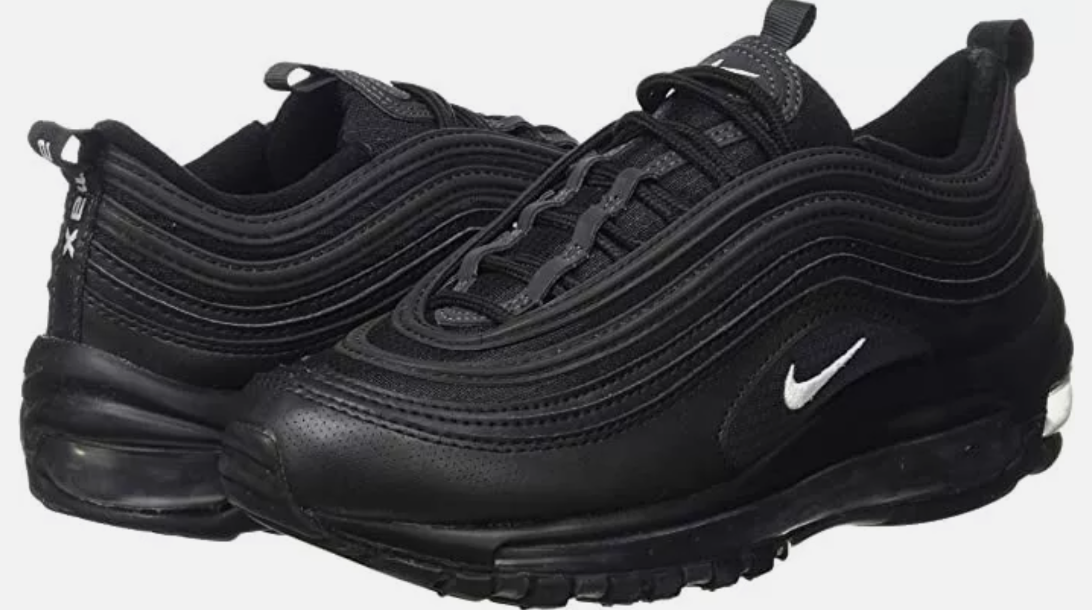 Nike Air Max 97 Shoes, Midsole Foam Trainers, UK 4 / EU 36.5