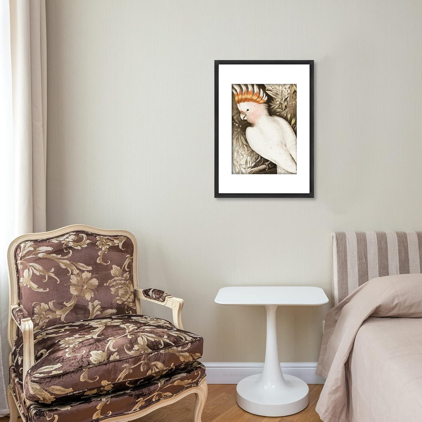 A2 Poster Frame 16.5x23.4in Natural Wood Picture Frame Acrylic Glass