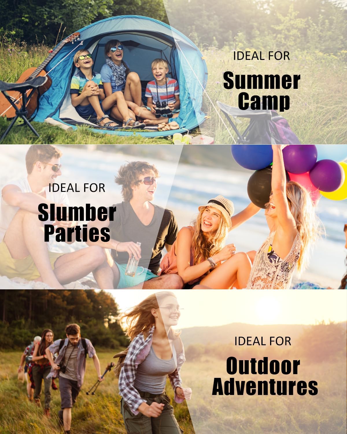 Sleeping Bags Lightweight Waterproof Warm Outdoor Camping Hiking Travel Adults