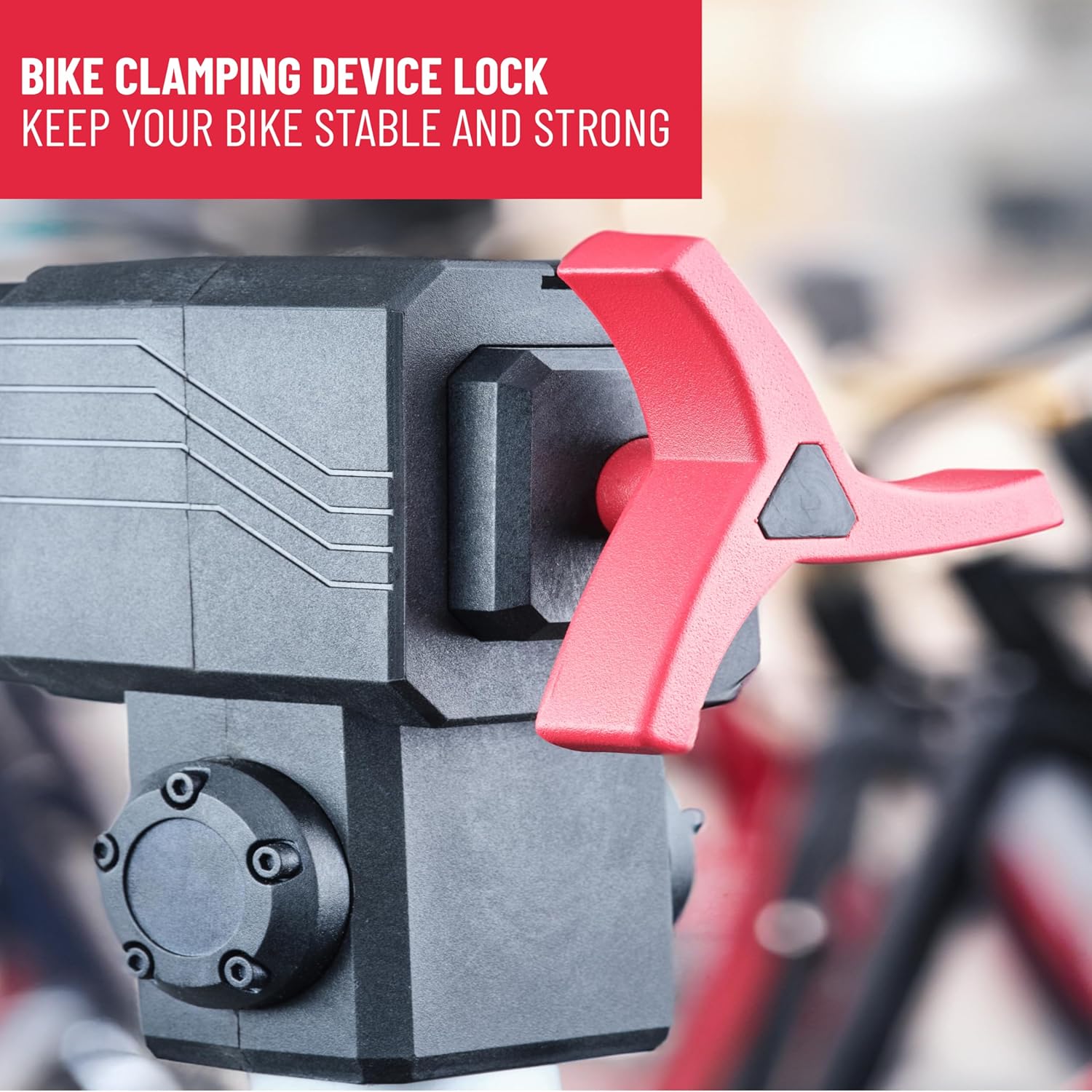 PRO BIKE Adjustable Bike Repair Stand Stable Metal Workstand for Home & Road Use