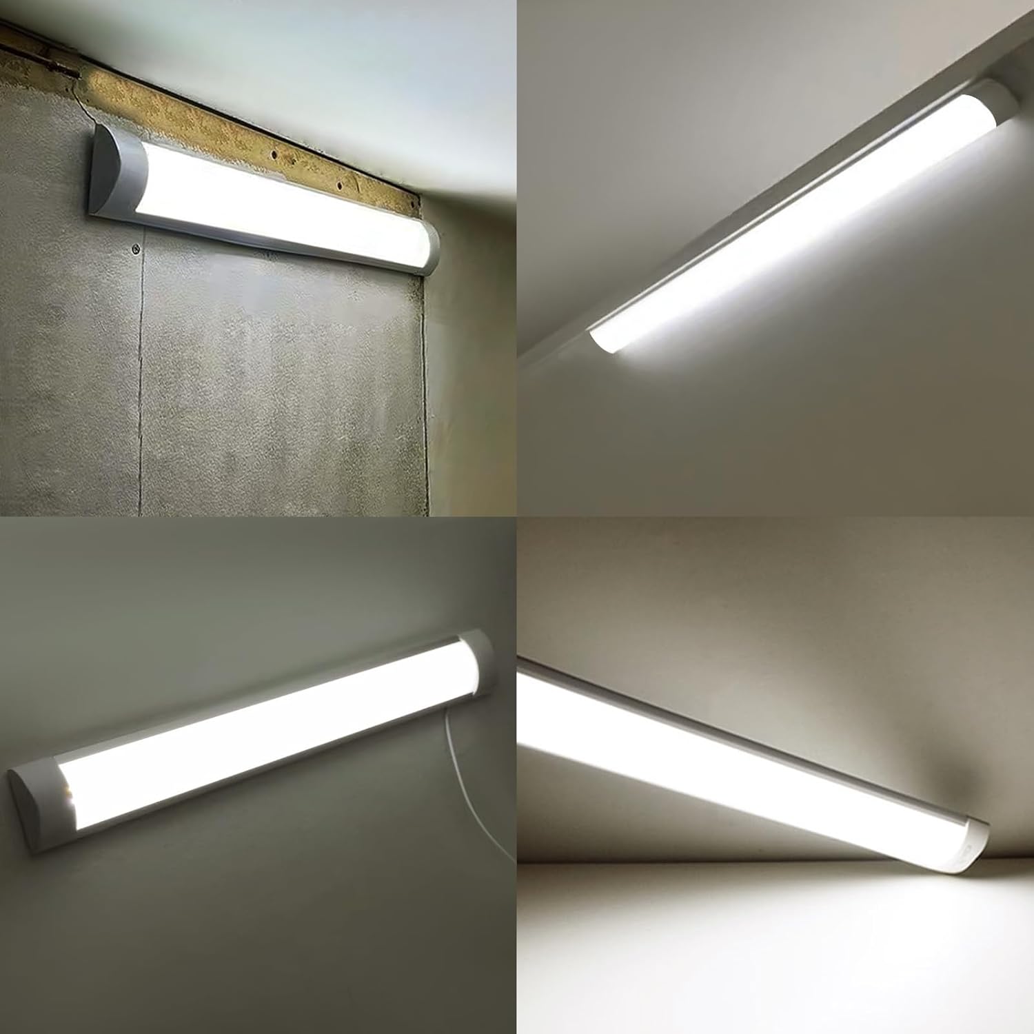 Light fixture on a white background