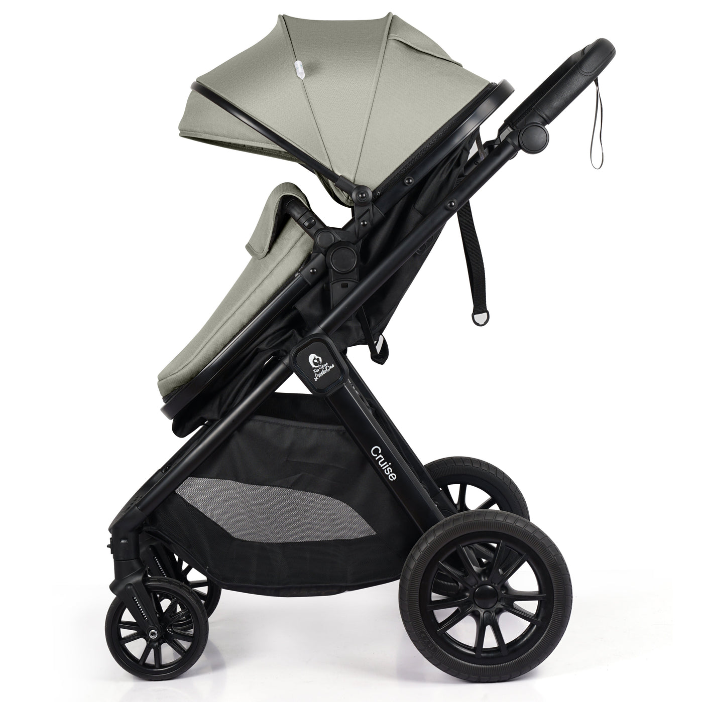 3 in 1 Travel System with Car Seat Pebble Sage Foryourlittleone