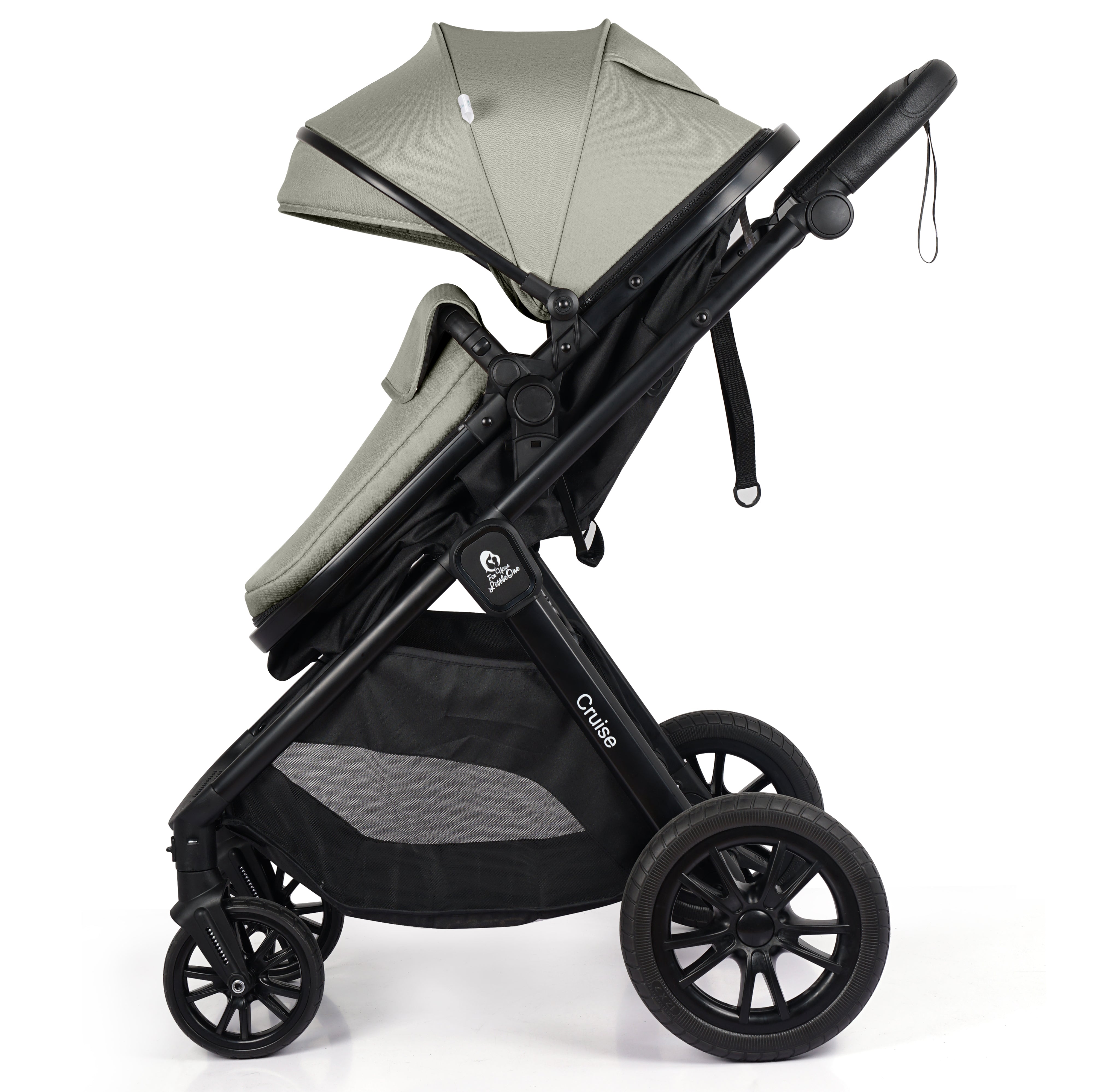 3 in 1 Travel System with Car Seat Pebble Sage Foryourlittleone