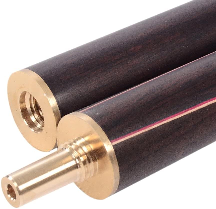 CUESOUL Snooker Cue 57 Inch 18oz Rosewood 3/4 Jointed 9.5mm Extension Case