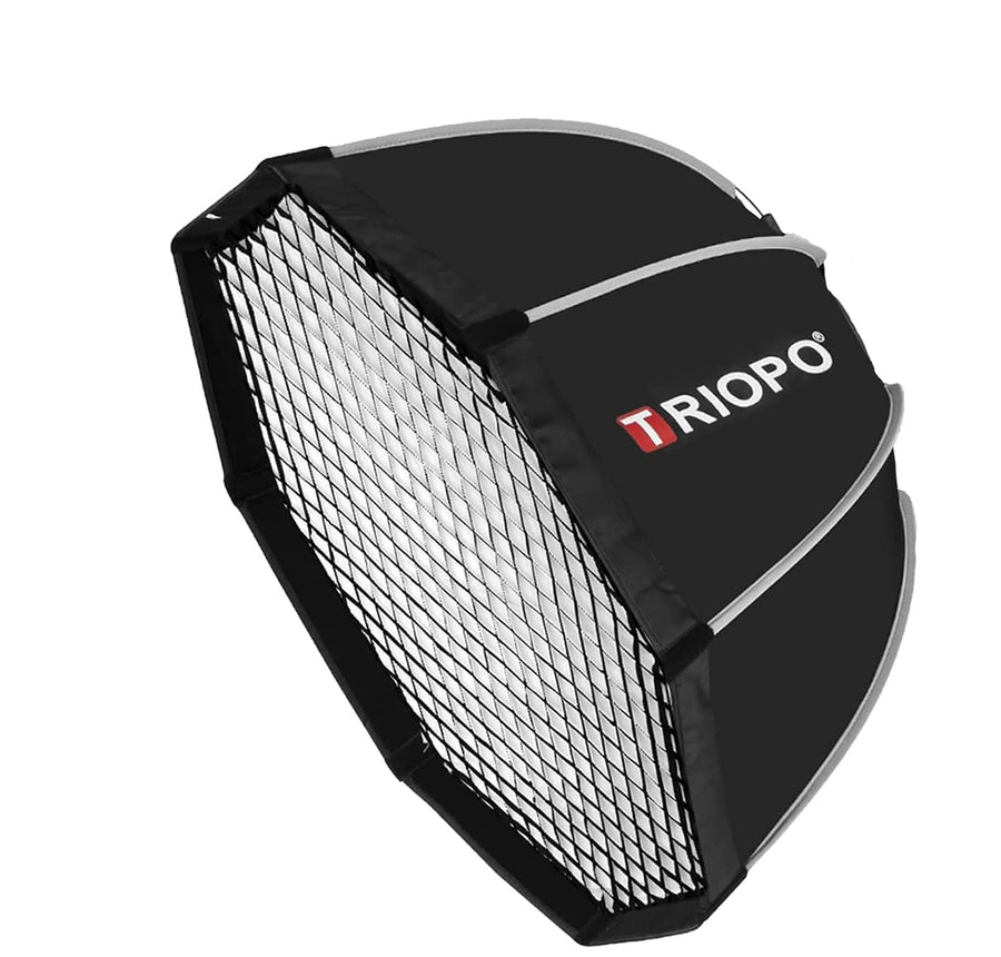 Triopo 65 cm Portable Photo Bowens, Octagon Umbrella Softbox for Studio/Outdoor - Massive Discounts