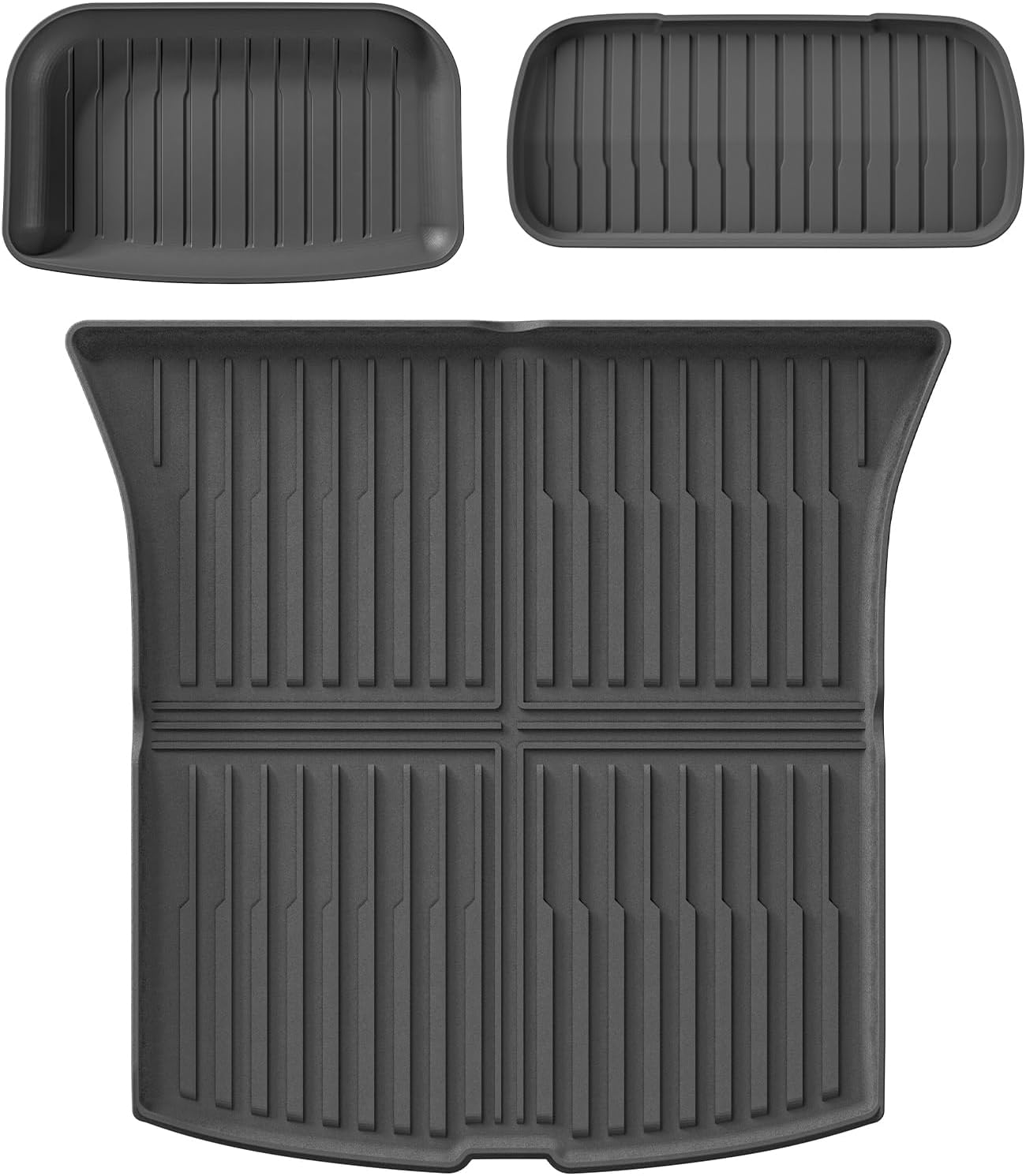 Tesla Model Y Juniper Boot Mats 2025 2026 TPE All Weather 3 Piece Set GAFAT UK RHD