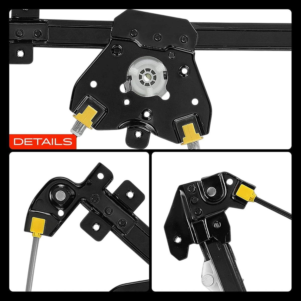 Electric Window Regulator Rear Left Without Motor Meriva X03 2003-2010 Frankberg