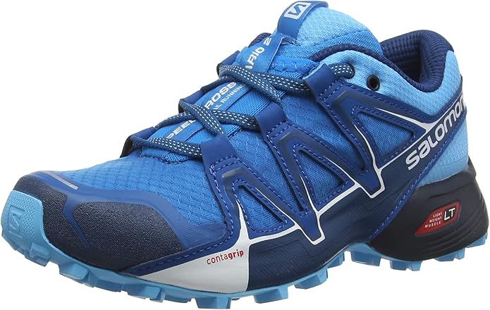 Salomon Speedcross Vario 2 Trail Runner for Men, UK 7 / EU 40.5