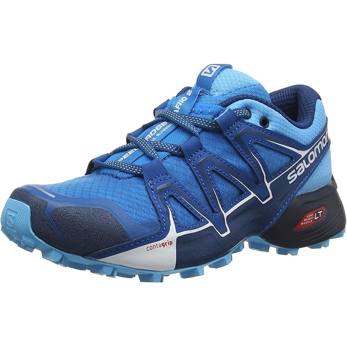 Salomon Speedcross Vario 2 Trail Runner for Men, UK 7 / EU 40.5 - Massive Discounts