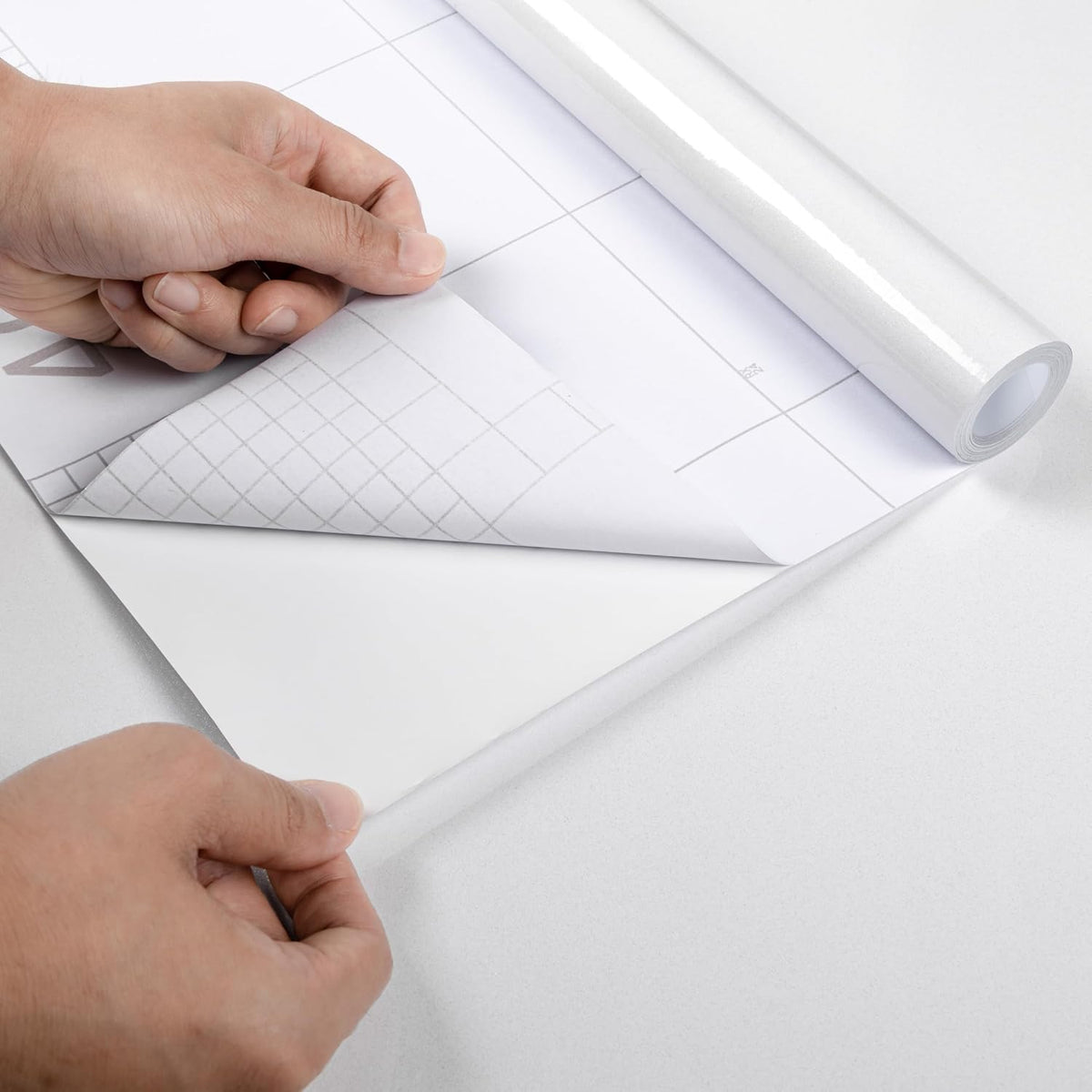Self Adhesive Vinyl Wrap Sticky Back Plastic Wallpaper Furniture Hode Decorative