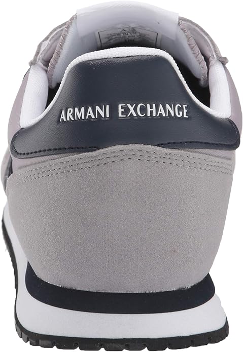 UK 7 Armani Exchange Retro Suede Men’s Running Sneakers – EU 41