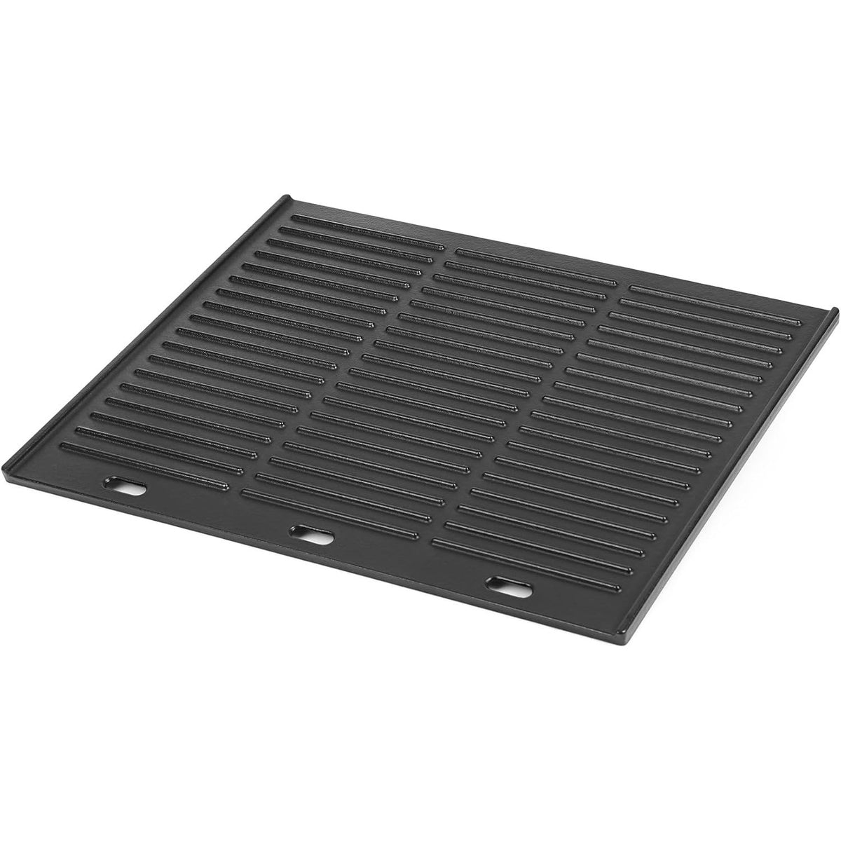 Cast Iron BBQ Griddle Plate 45.5x35cm Universal Outdoor Grill Onlyfire
