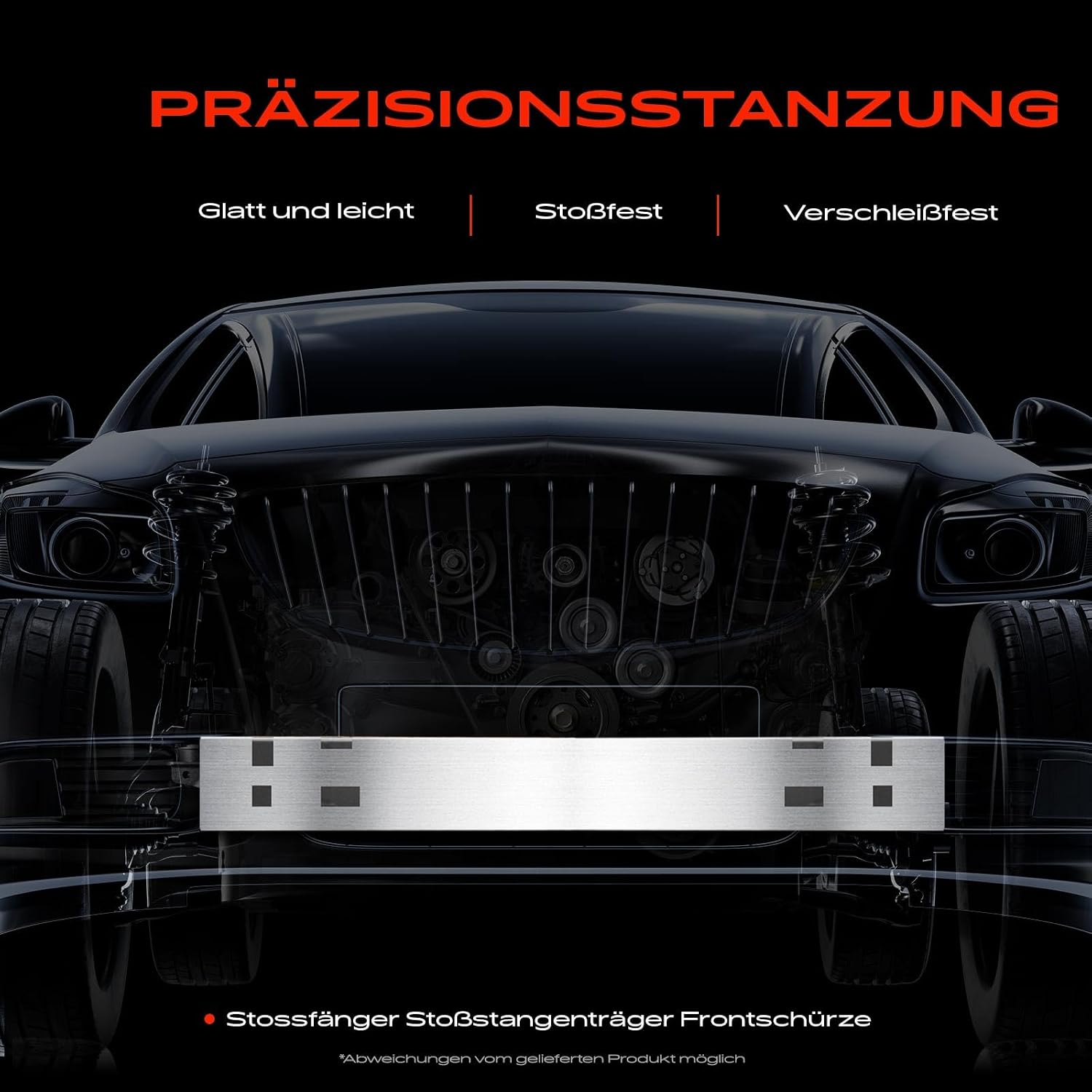 Front Bumper Reinforcement Carrier Brackets Replacement Frankberg Parts