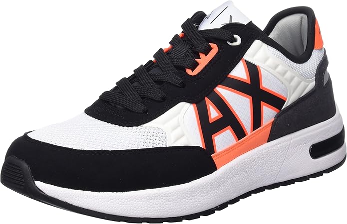 Armani Exchange Men's Low-Top Sneakers, Shoes UK 11 / EU 45