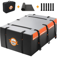 Car Roof Bag 555L Waterproof Foldable Soft Roof Box Cargo Carrier Sailnovo Travel