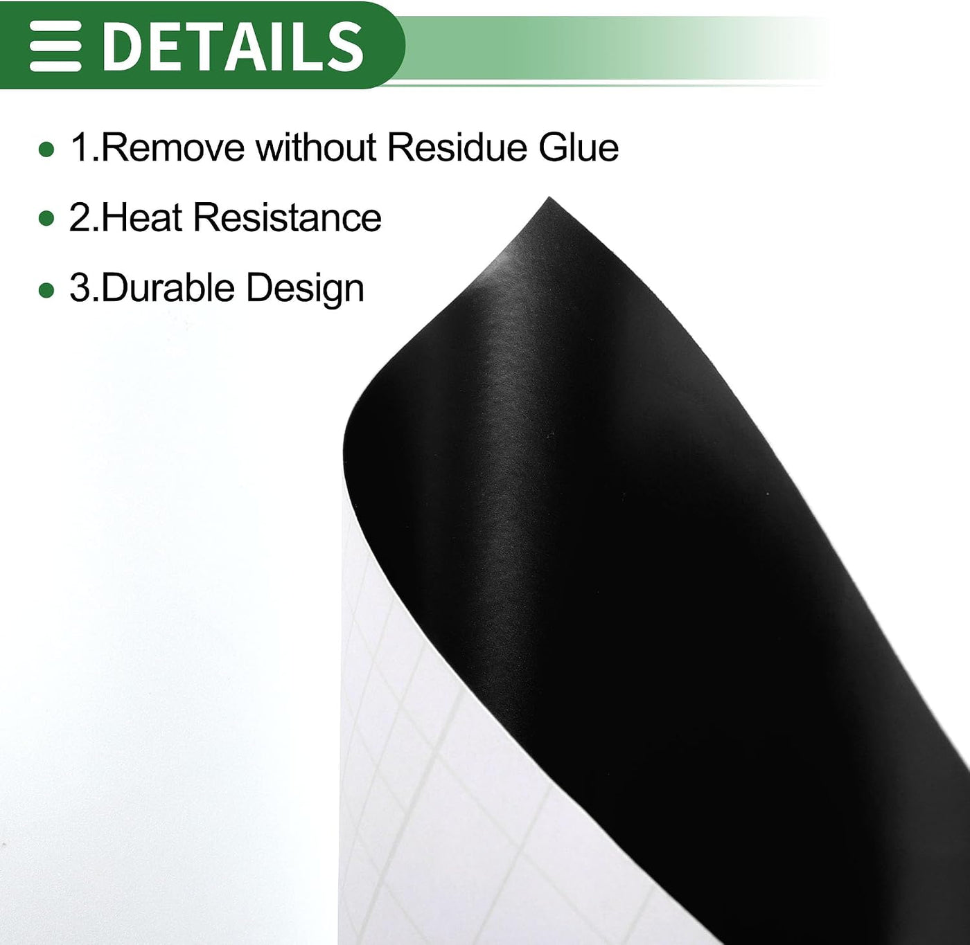 Car Wrap Vinyl 20ft x 59.84 Inch Matte Black Protective PVC Film Motoforti Roll