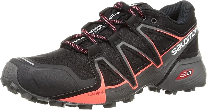 Salomon SpeedCross Vario 2 Womens Running Shoes, UK 4.5 / EU 37.5