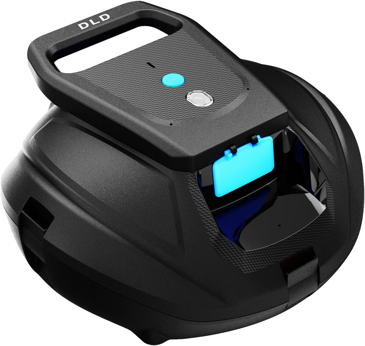 Cordless Robotic Pool Cleaner 4000mAh 120 Min 90m2 Automatic Parking D L D (Broken)