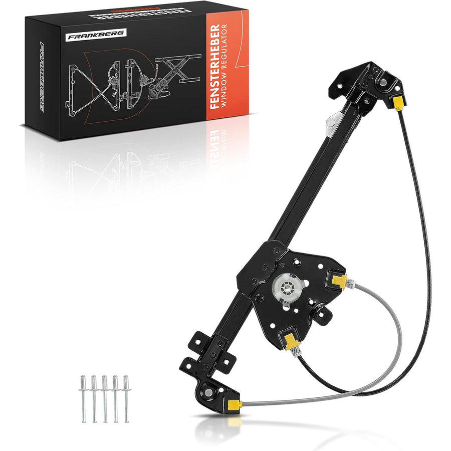 Electric Window Regulator Rear Left Without Motor Meriva X03 2003-2010 Frankberg