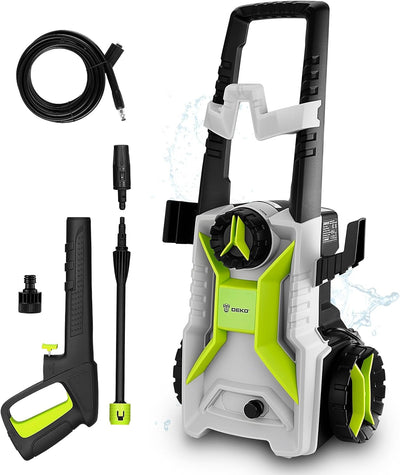 Pressure Washer 135 Bar 1650W 300L/H High Pressure Jet Cleaner DEKOPRO
