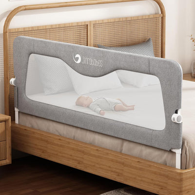 Toddler Bed Rail 120cm Extra Long Foldable Adjustable Height Safety Guard Bedrail