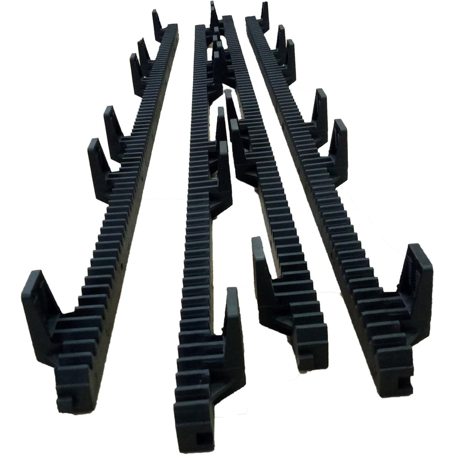 TOPENS RNH4 Heavy Duty Gear Rack 4-Pack for 4m Sliding Gate Openers - Massive Discounts