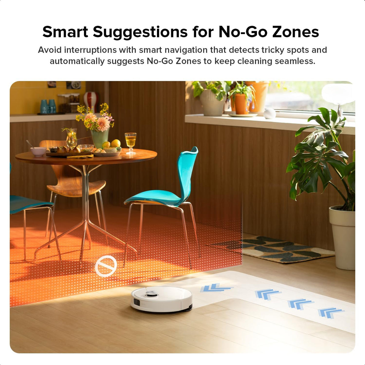 Robot Vacuum Cleaner Mop 10000Pa Powerful Suction Smart Floor roborock Q10 S5
