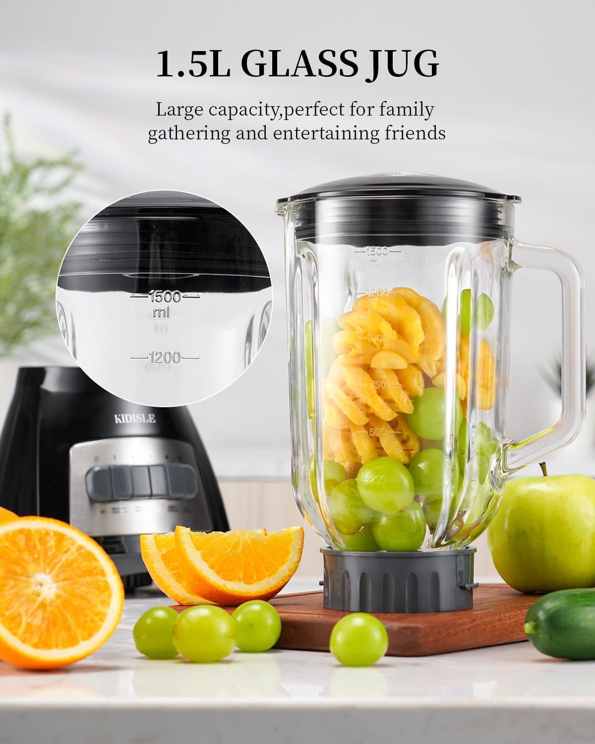 57pcs GDOR 700W Smoothie Blenders 1.5L Glass Jug Returns Pallet RRP £2565