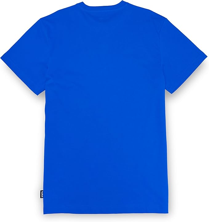 Twitch Graphic T-Shirt, 100% Cotton, Unisex, Regular fit, Electric Blue