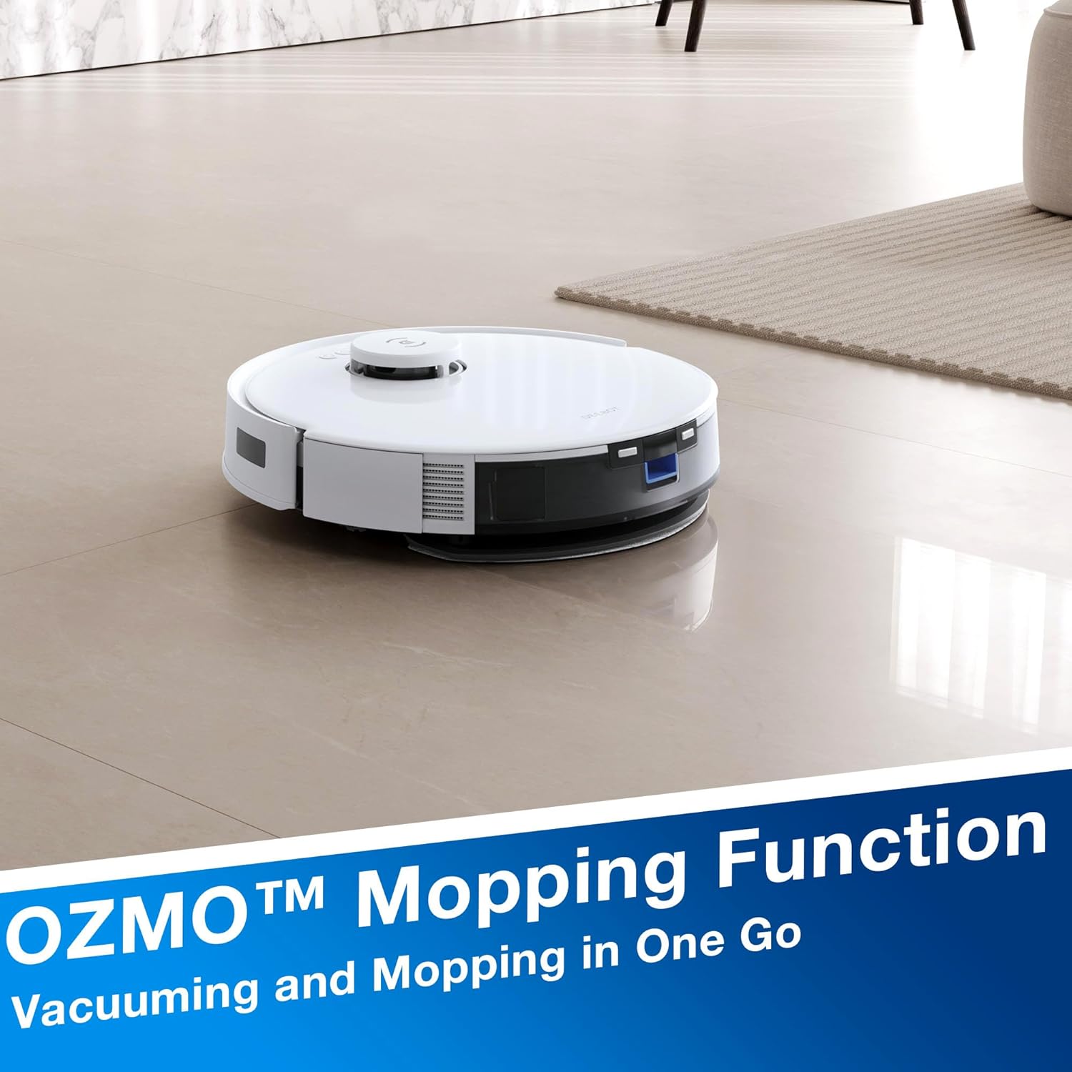 Robot Vacuum Cleaner 8000Pa Self Empty Station ECOVACS Deebot N20 PLUS