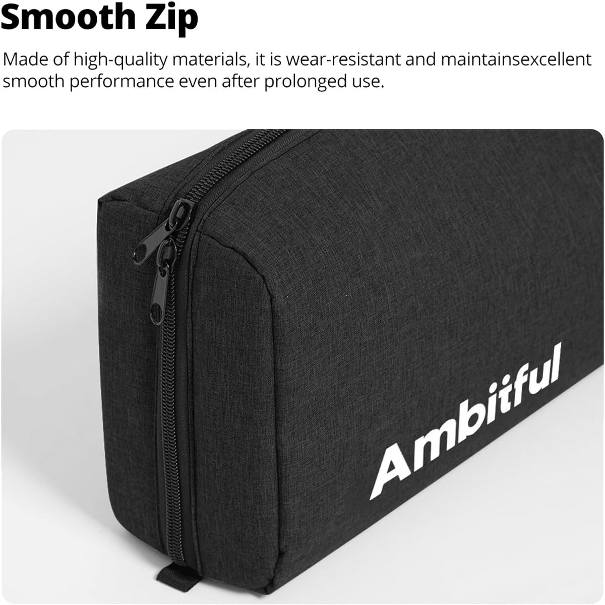 C Stand Carrying Bag 132x19x13cm Photography Lighting Stand Storage AMBITFUL PB20