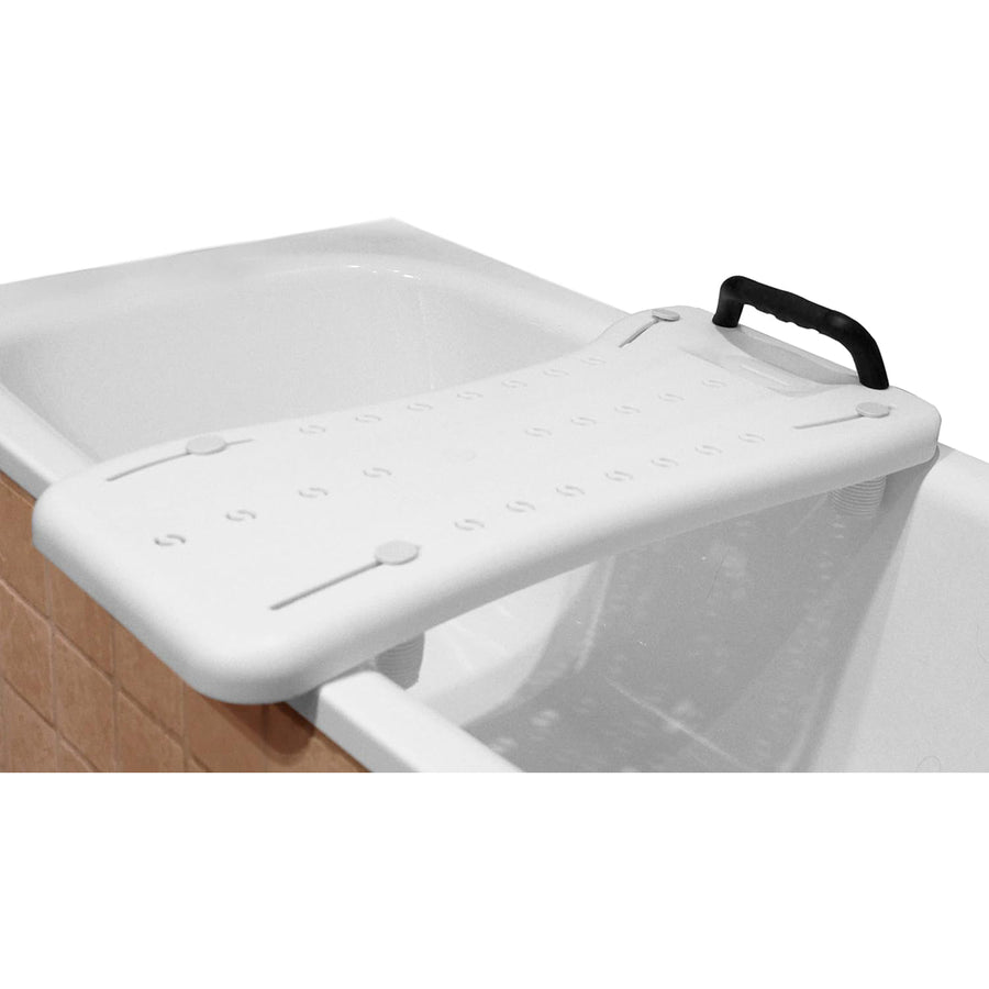 Pepe Suspended Bath Seat for Adults & Elderly, Transfer Board with Handle - Massive Discounts