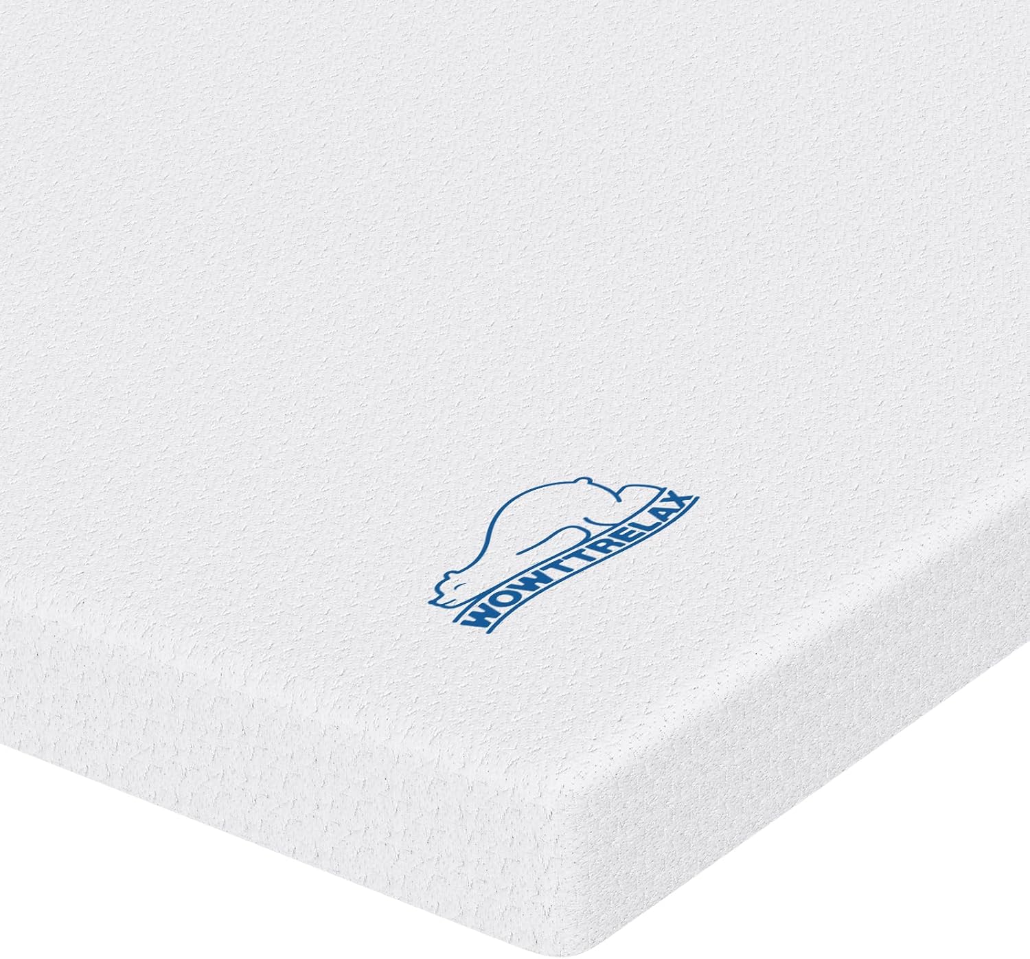 Memory Foam Mattress Topper King Size 2 Inch Cooling Breathable 15x200cm