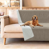 Waterproof Dog Blanket 127x152cm Reversible Washable Sofa Cover H.Versailtex