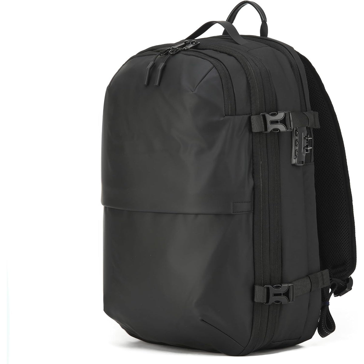 Travel Backpack Vacuum Compression Expandable 5in Water Resistant Laptop LIGHTGO