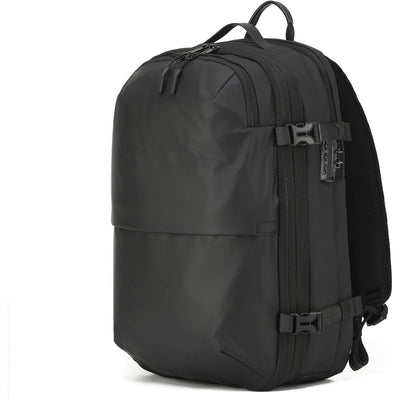 Travel Backpack Vacuum Compression Expandable 5in Water Resistant Laptop LIGHTGO