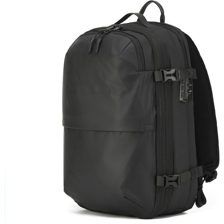 Travel Backpack Vacuum Compression Expandable 5in Water Resistant Laptop LIGHTGO