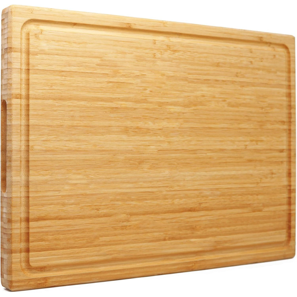 Bamboo Chopping Board 60x40x3.2cm Extra Large Thick Kitchen Cutting Utoplike