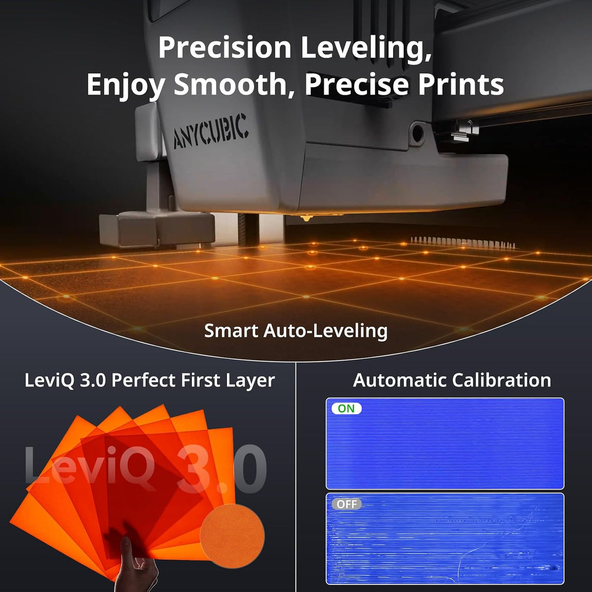 Multicolor 3D Printer Kobra X ACE 2nd Gen Technology High Precision Anycubic