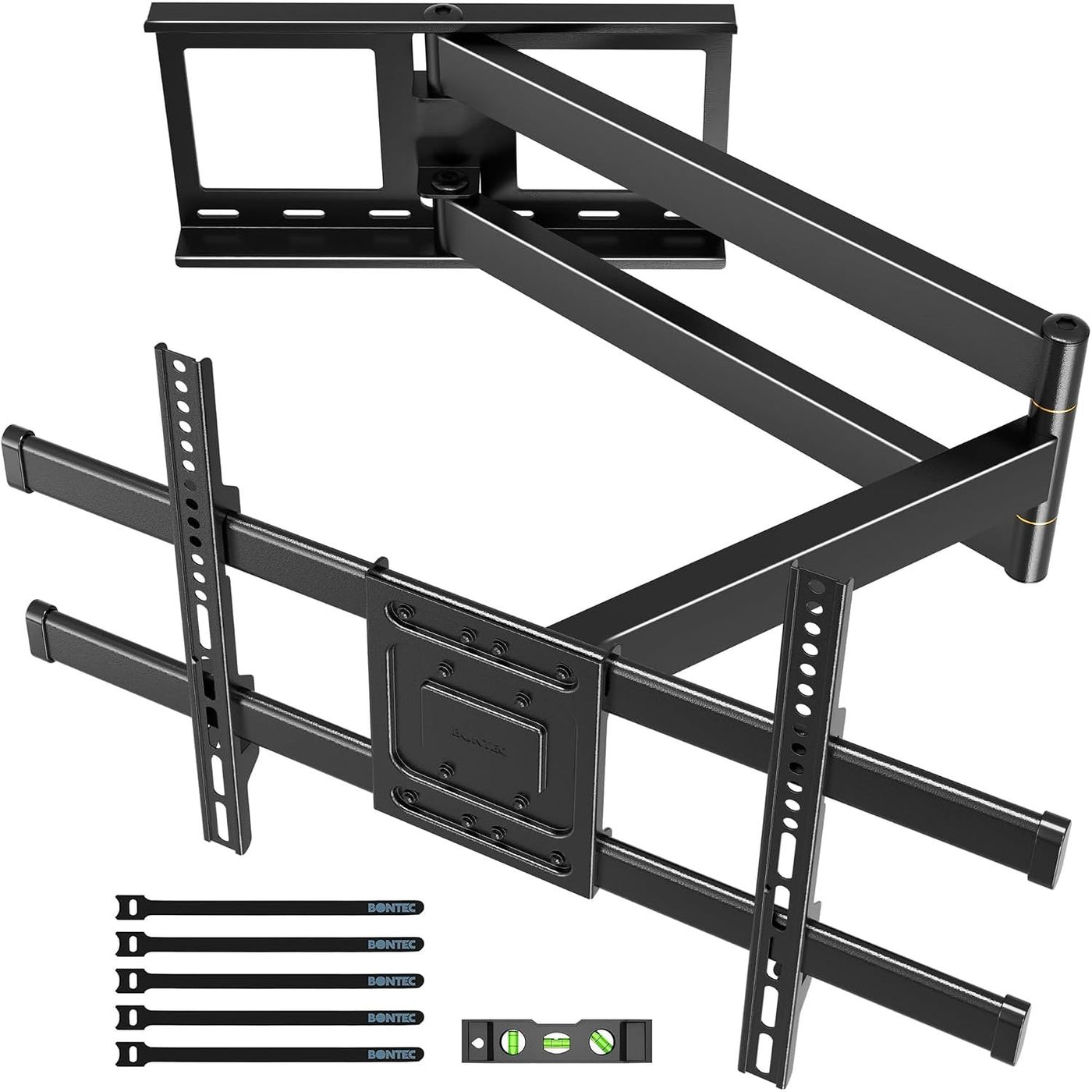 Long Reach TV Wall Bracket 32-75 Inch 1040mm Extension 60kg Full Motion BONTEC