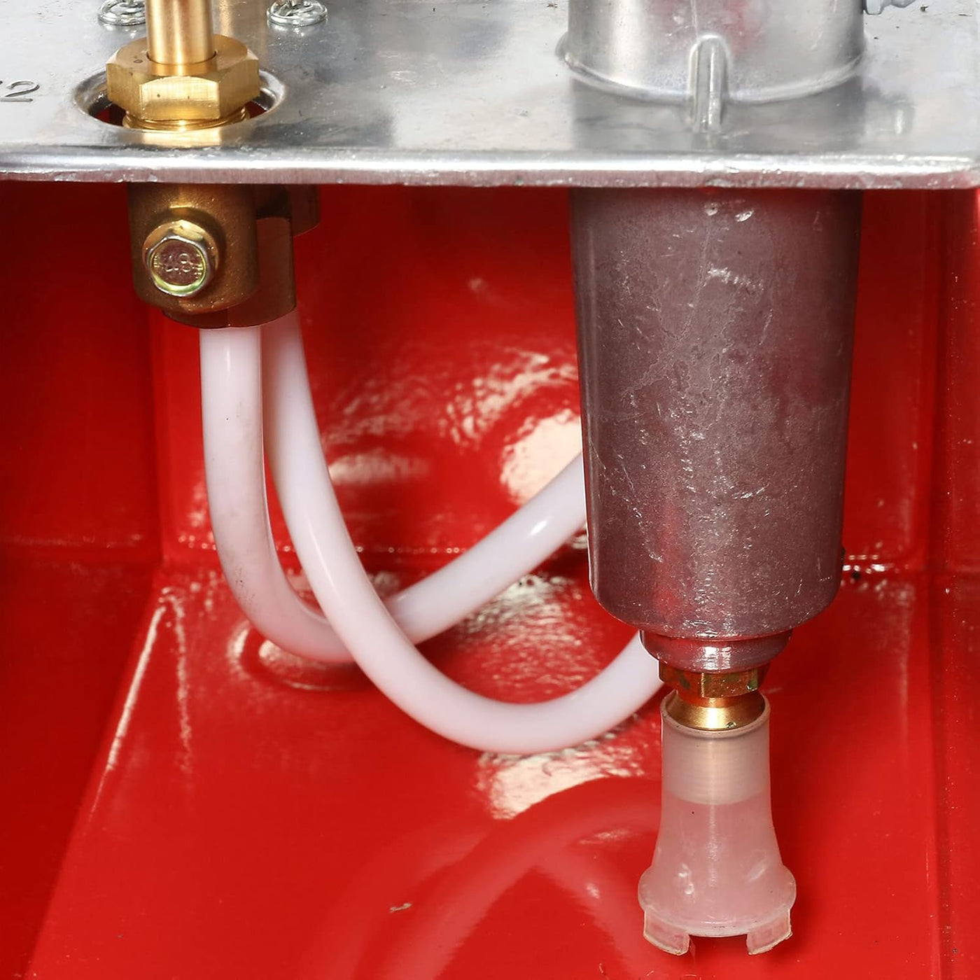 Pressure Test Pump 12L 0-60Bar Plumbing Water Leakage Dyna Living